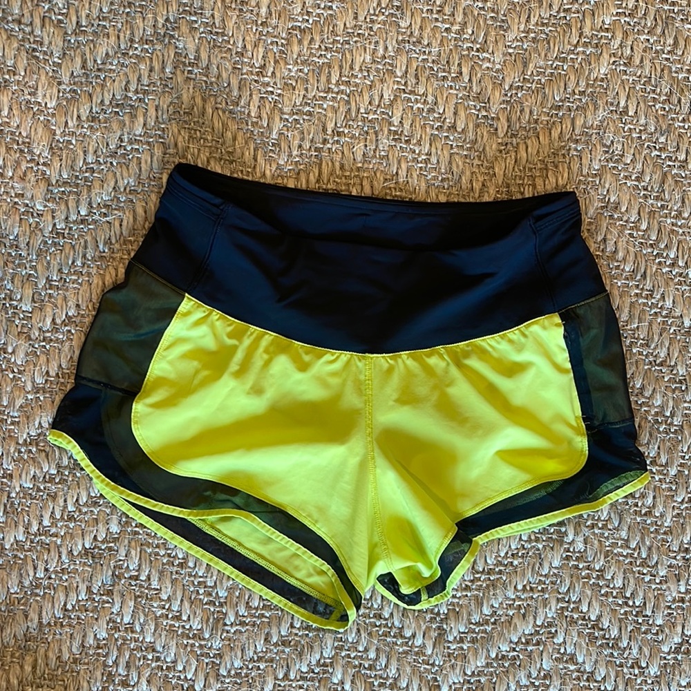 Lululemon athletic shorts